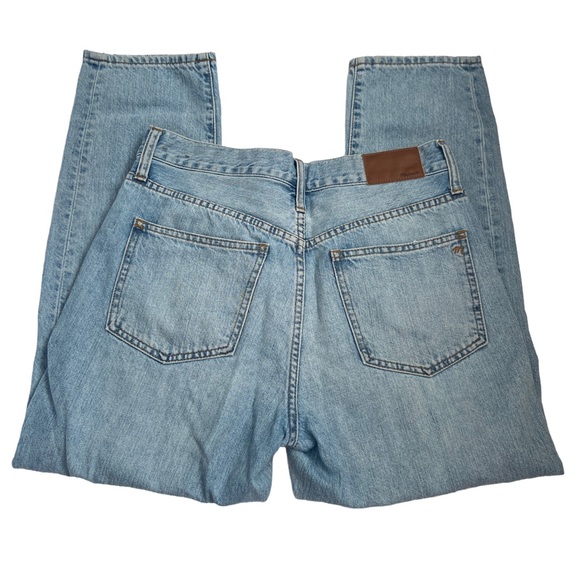 Madewell The Perfect Vintage Mom Jean in Fitzgerald Wash - Picture 7 of 11